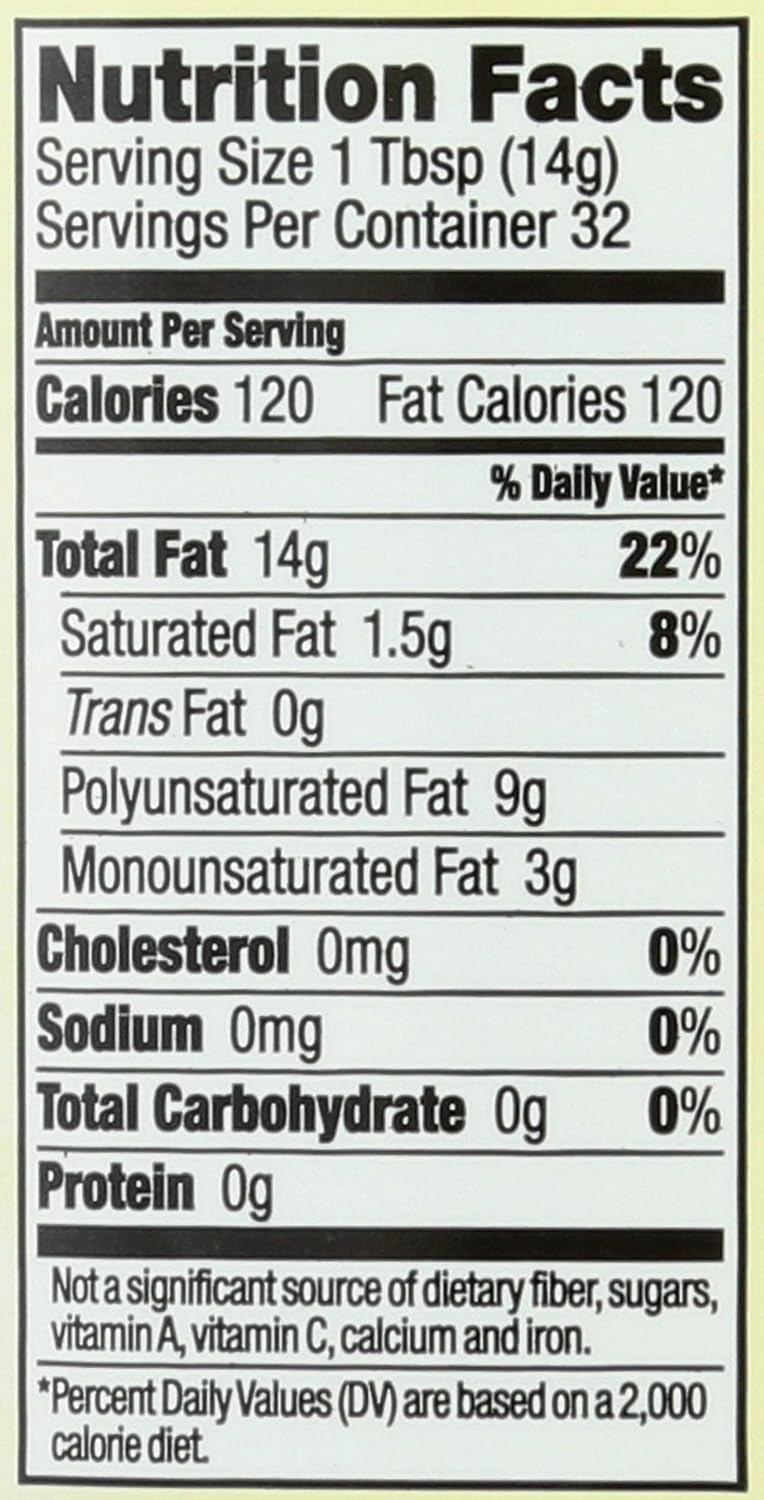 Spectrum Naturals Refined Grapeseed Oil, 16 oz.