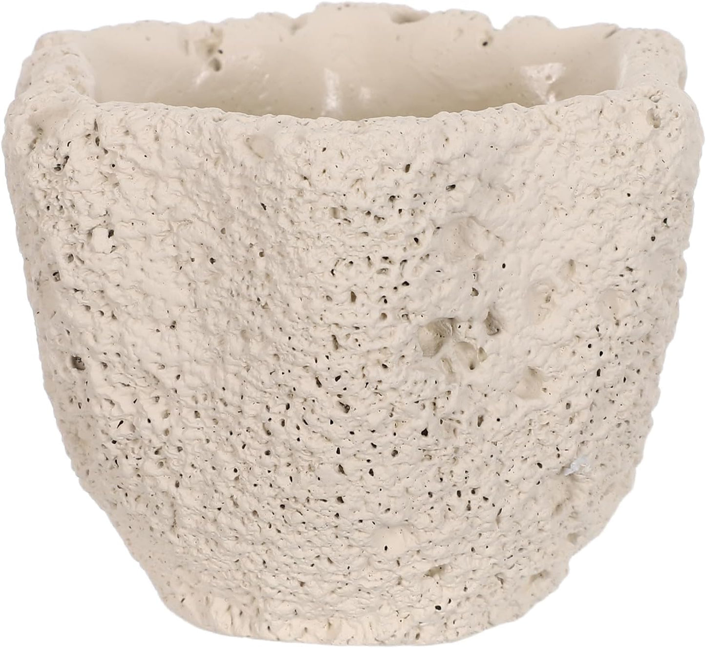 Concrete Match Holder - Cute Matchstick Boxes Modern Decorative Toothpick Organizer for Home,Fireplace, Table, Candles, Match Jar for Kitchen Beige