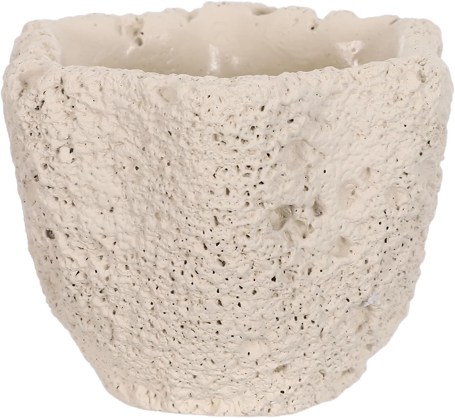 Concrete Match Holder - Cute Matchstick Boxes Modern Decorative Toothpick Organizer for Home,Fireplace, Table, Candles, Match Jar for Kitchen Beige