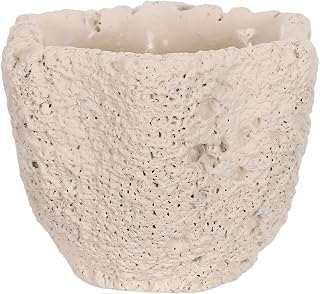 Concrete Match Holder - Cute Matchstick Boxes Modern Decorative Toothpick Organizer for Home,Fireplace, Table, Candles, Match Jar for Kitchen Beige