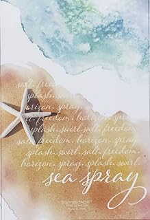 Expressive Scent Heritage Scent Pouches – Perfect Sea Spray Fragrance - Deodorizer for Drawers, Closets, Cars and Bathrooms – Long-Lasting Fresh Scent Sachets (6-Pack)