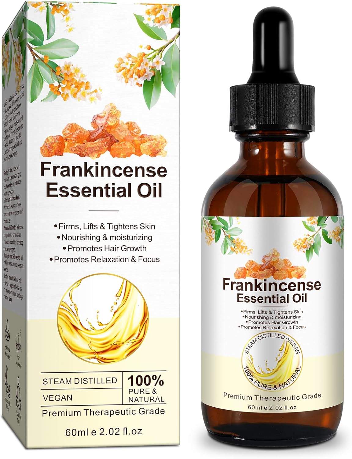 Frankincense Essential Oil 60ml