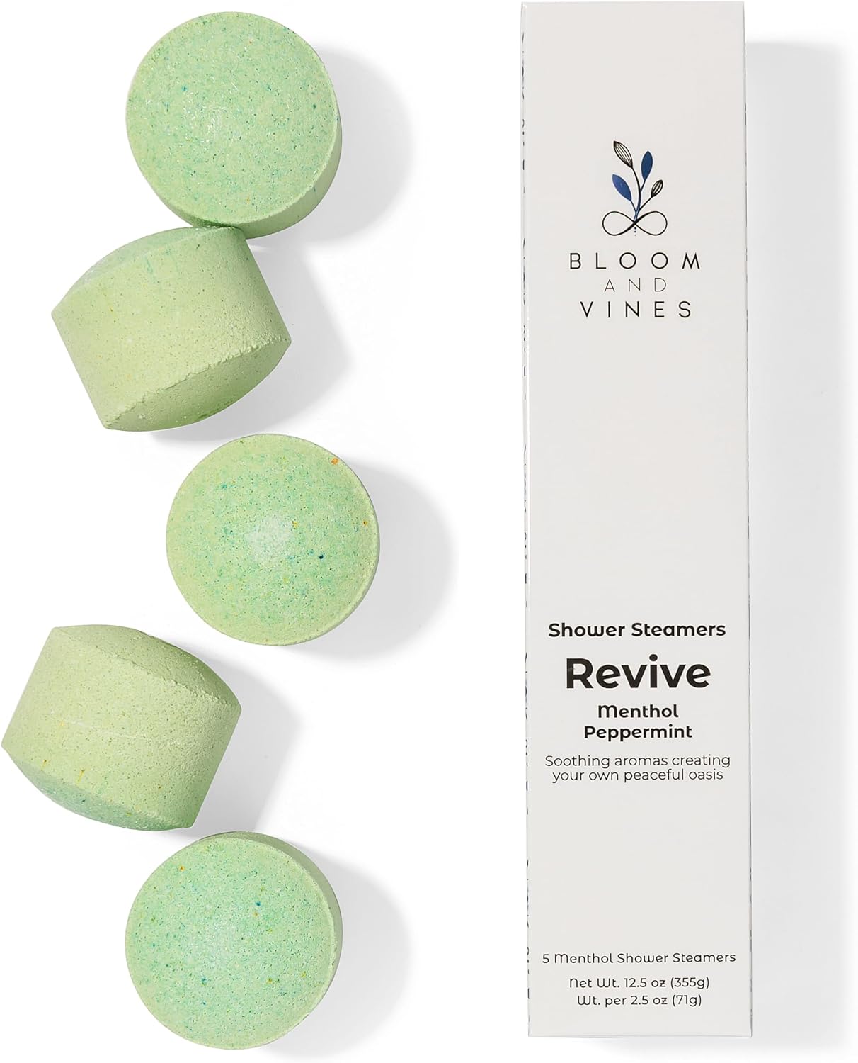 Shower Steamers, Revive - Menthol Peppermint