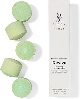 Shower Steamers, Revive - Menthol Peppermint
