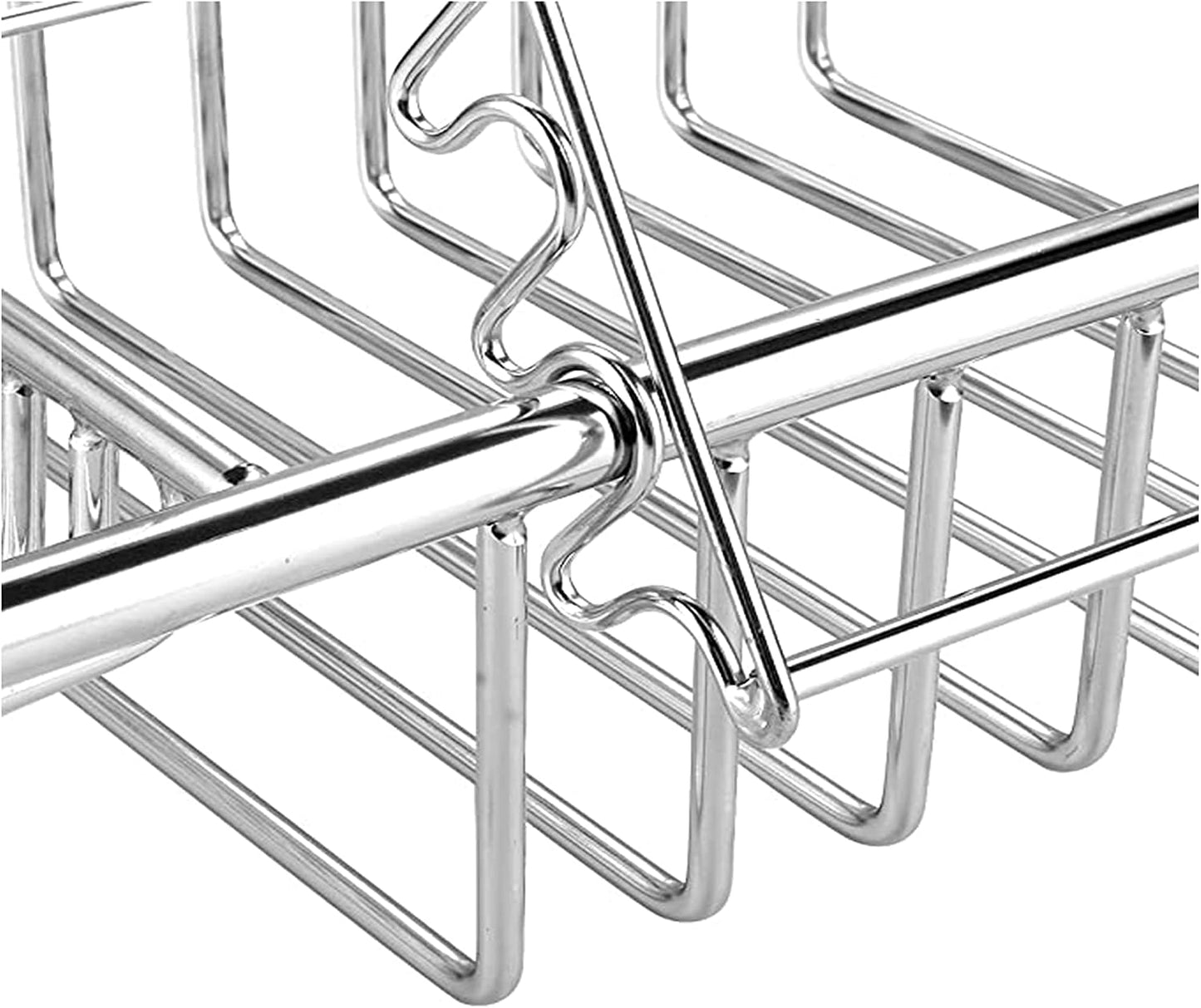 Bathtub Tray Caddy,Expandable Bathtub Shower Caddy,Adjustable Organizer Tray for Bathroom,Luxury Bath Caddy Tub Table, Bathtub Accessories & Bathroom Gadgets 304 Stainless Steel Holder (Silver1)