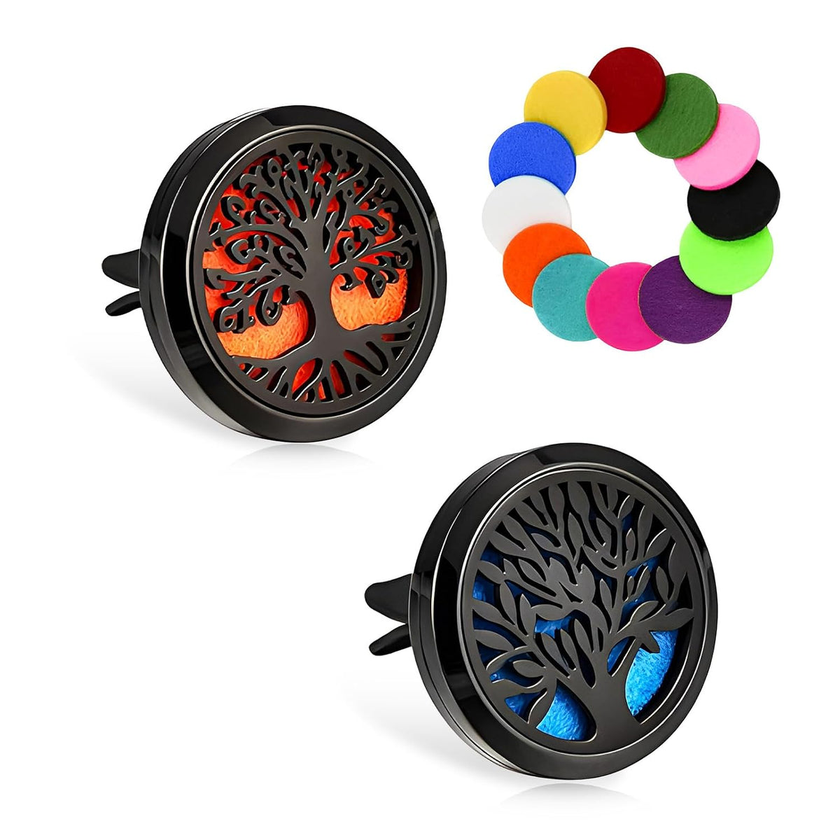 2 PCS 30mm Car Diffuser Vent Clips