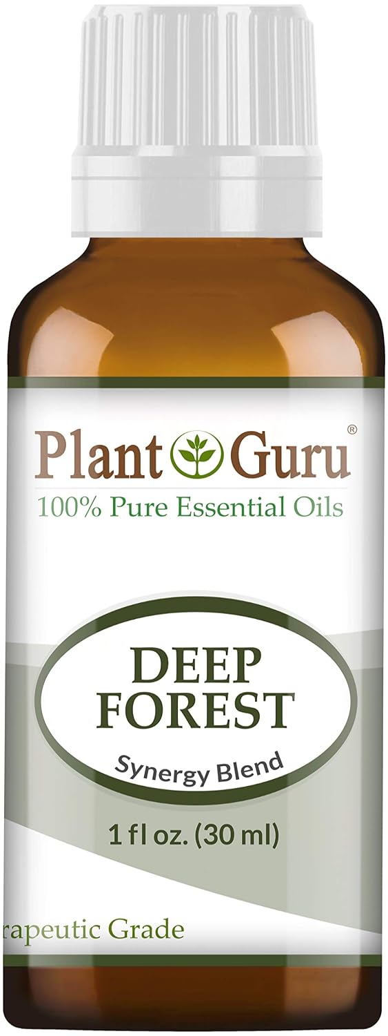 Deep Forest Essential Oil Blend 1 oz / 30 ml 100% Pure
