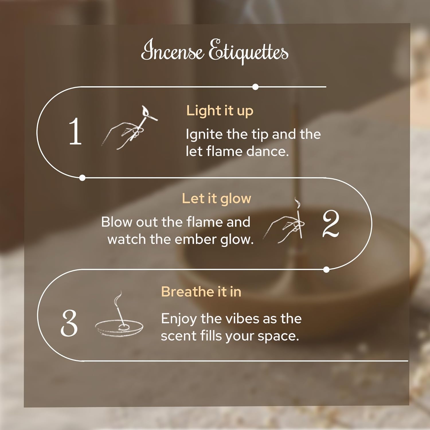 Carnatia Into the Nature Incense Sticks – Set of 6 Fresh, Earthy Scents for Stress Relief, Inner Peace & Clarity | Natural, Long-Lasting Aromas to Reconnect with the Earth Like Never Before!