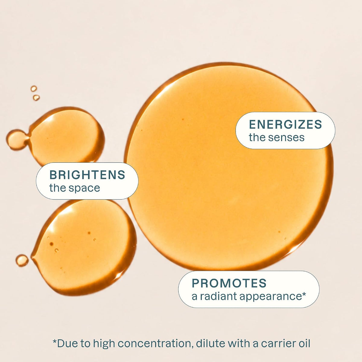Cliganic Organic Pink Grapefruit Essential Oil for Diffuser
