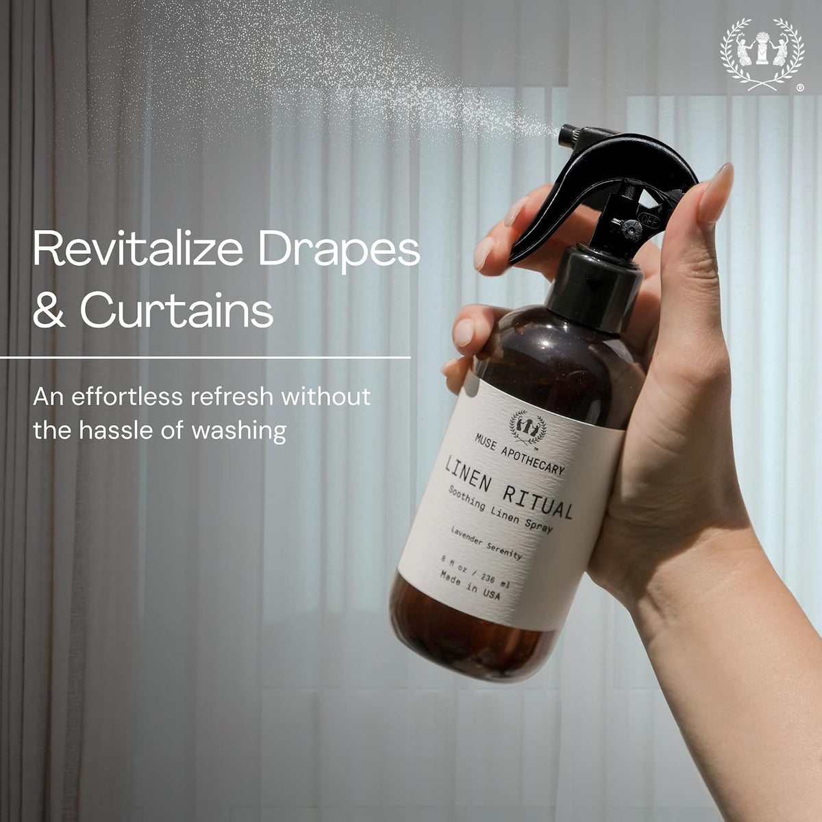 Muse Apothecary Linen Ritual - Aromatic
