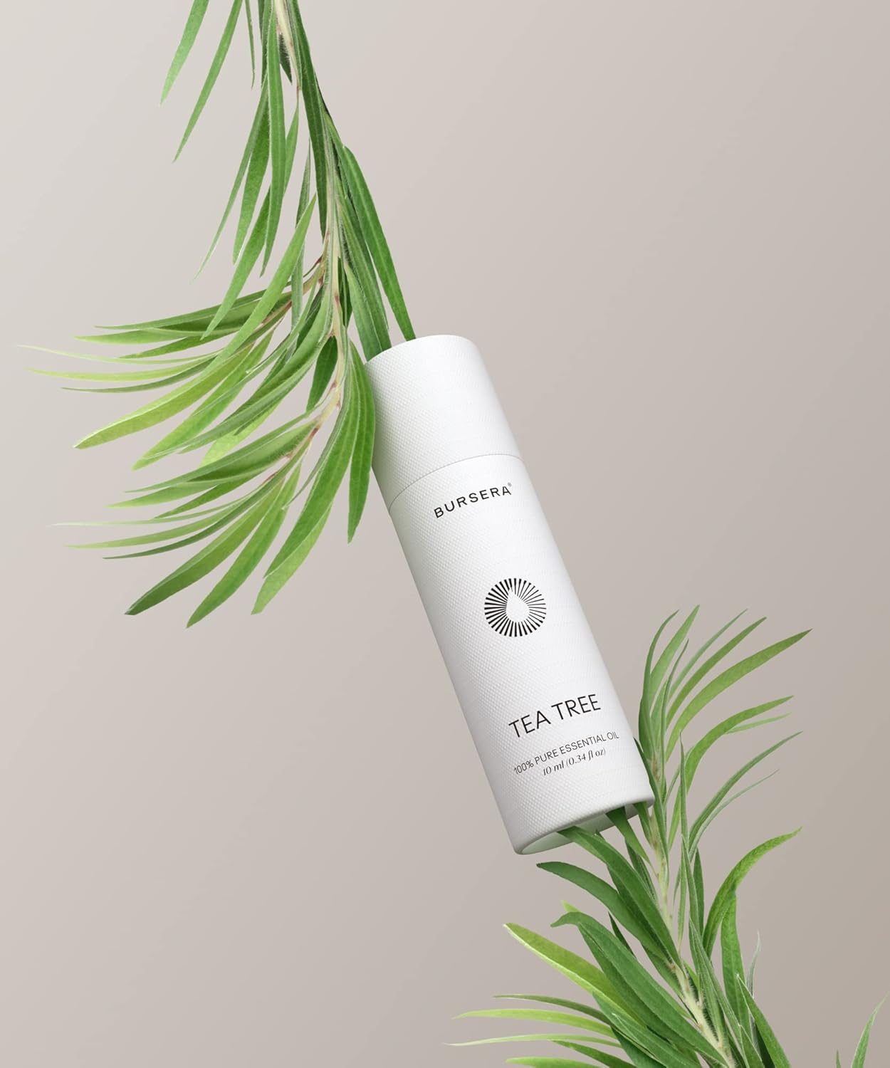 Bursera Tea Tree Essential Oil, Tree Planted with Every Order, 100% Pure Australian Tea Tree Oil, 10ml Undiluted High Grade Natural Tea Tree Oils for Diffuser, Shower, Skin and Aromatherapy