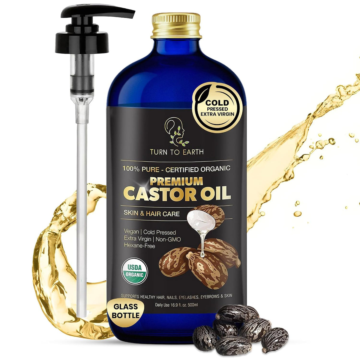 Organic Castor Oil