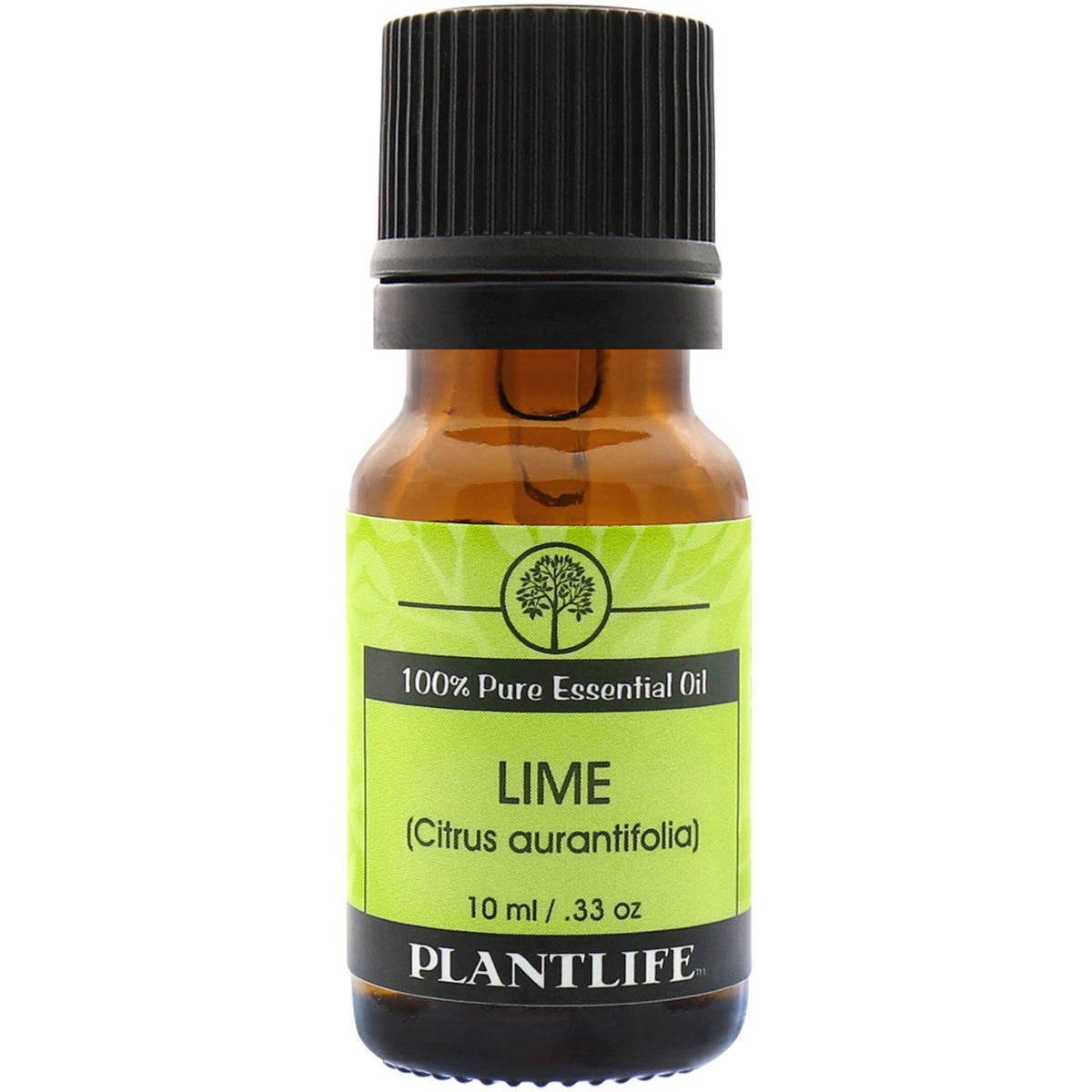 Plantlife Lime Aromatherapy Essential Oil - Straight from The Plant 100% Pure Therapeutic Grade - No Additives or Filters