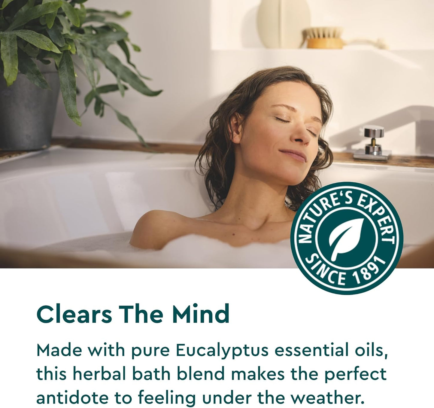 Kneipp Under The Weather Eucalyptus Bath Oil - Good for Respiratory Wellness - Vegan - 3.38 fl oz - Up to 10 Baths