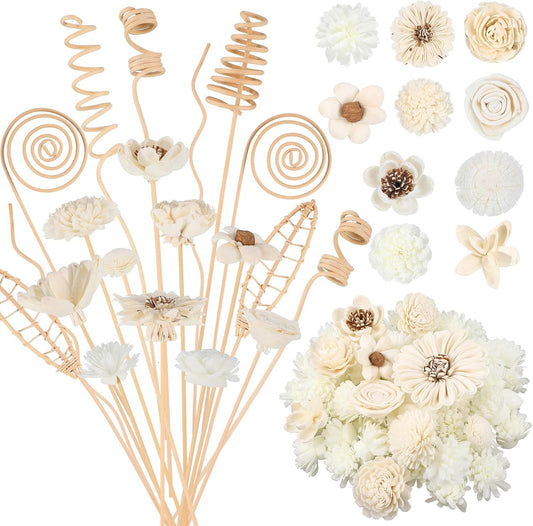 Cindeer 200 Pcs Reed Diffuser Sticks
