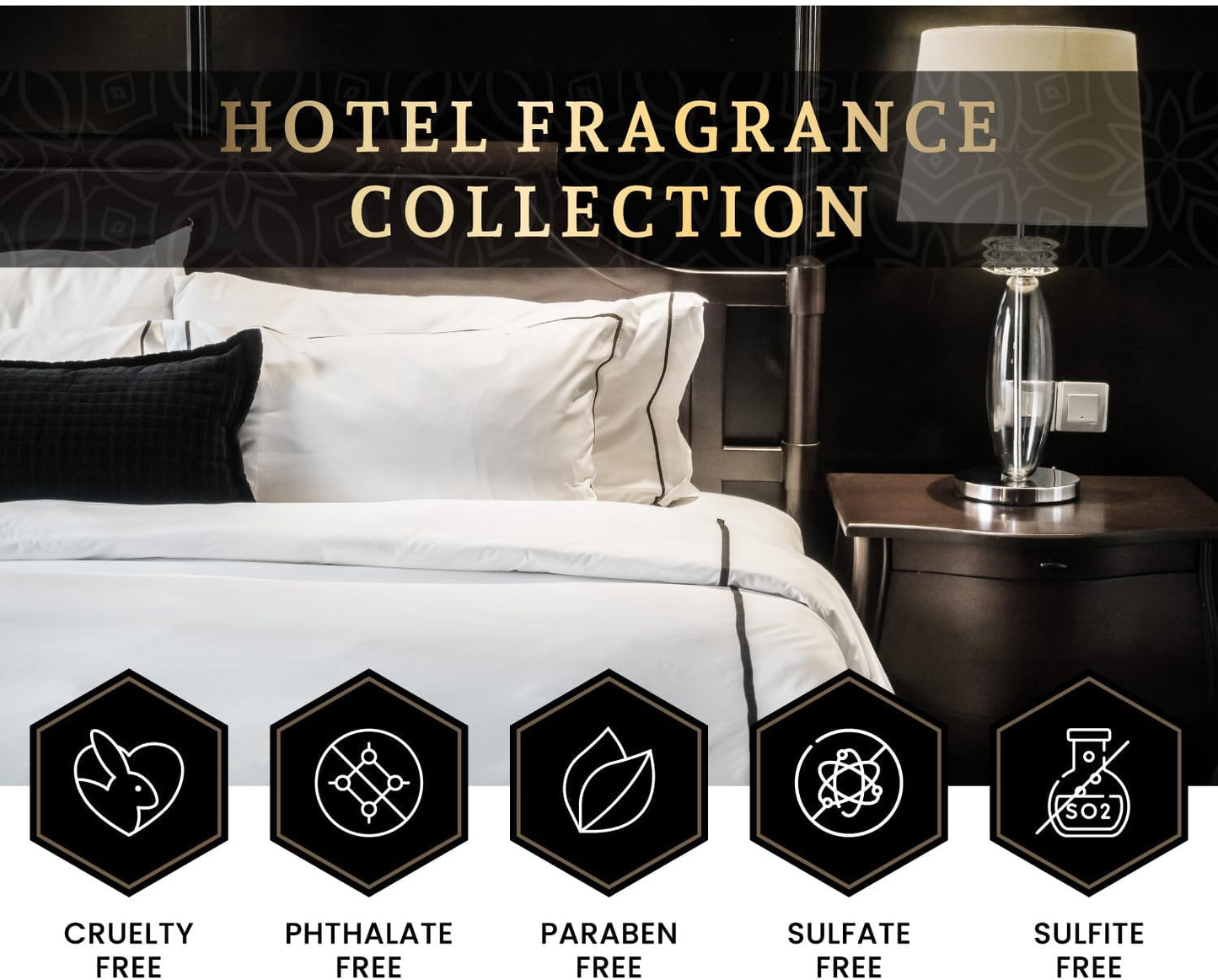Handcraft Blends Hotel Fragrance Oil Noir Scent – Luxury Fregnance Collection Diffuser Oil Scents for Home Cold Air Diffusers – Aromatherapy Fragrance Oil Inspired by Escapade Scent Oil – 4 Fl Oz