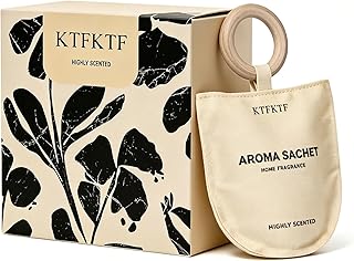 2 Pack Lemon Scented Sachets for Drawers and Closets | 90-Day Long Lasting Closet Air Freshener, Strong Odor Eliminator Sachet Bags for Wardrobe, Shoe Cabinet, Car, Luggage & Home