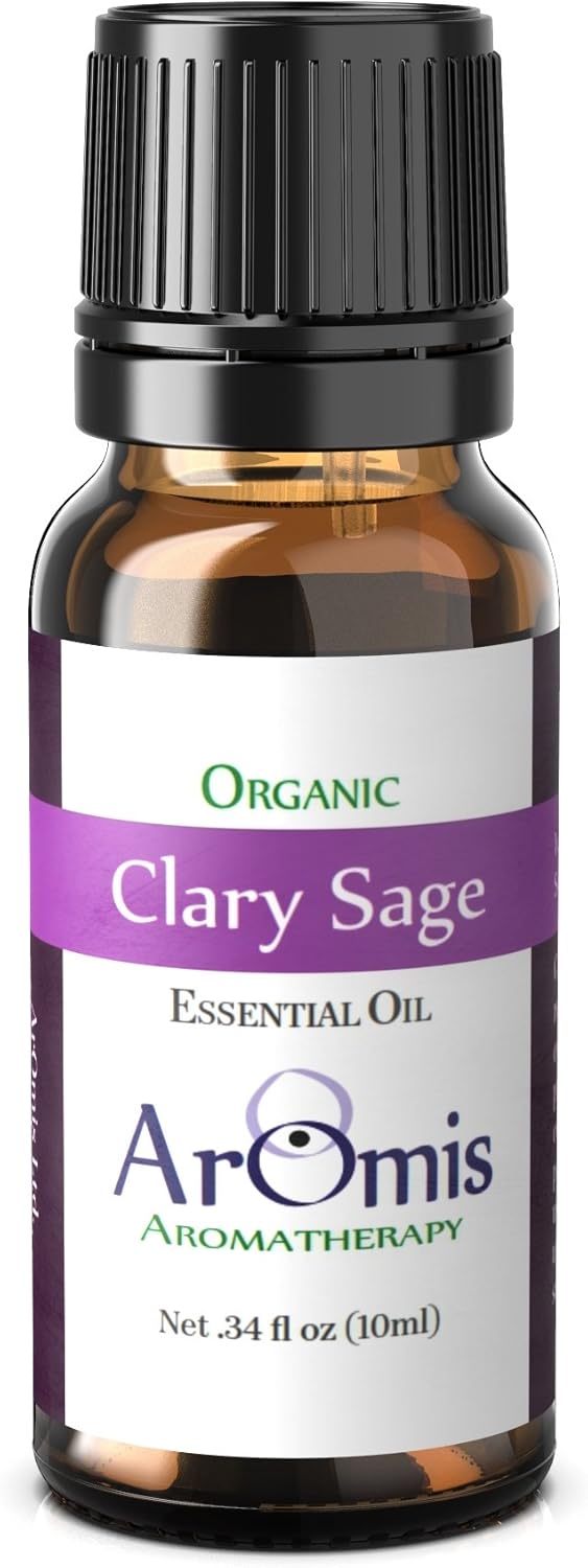 ArOmis Essential Oils - Meditation Kit 2-100% Pure Premium-Grade - Cedarwood, Clary Sage and Grapefruit - 3 Pack - 0.34 fl oz/10ml, 150 Micron Filtered for Nebulizer Use