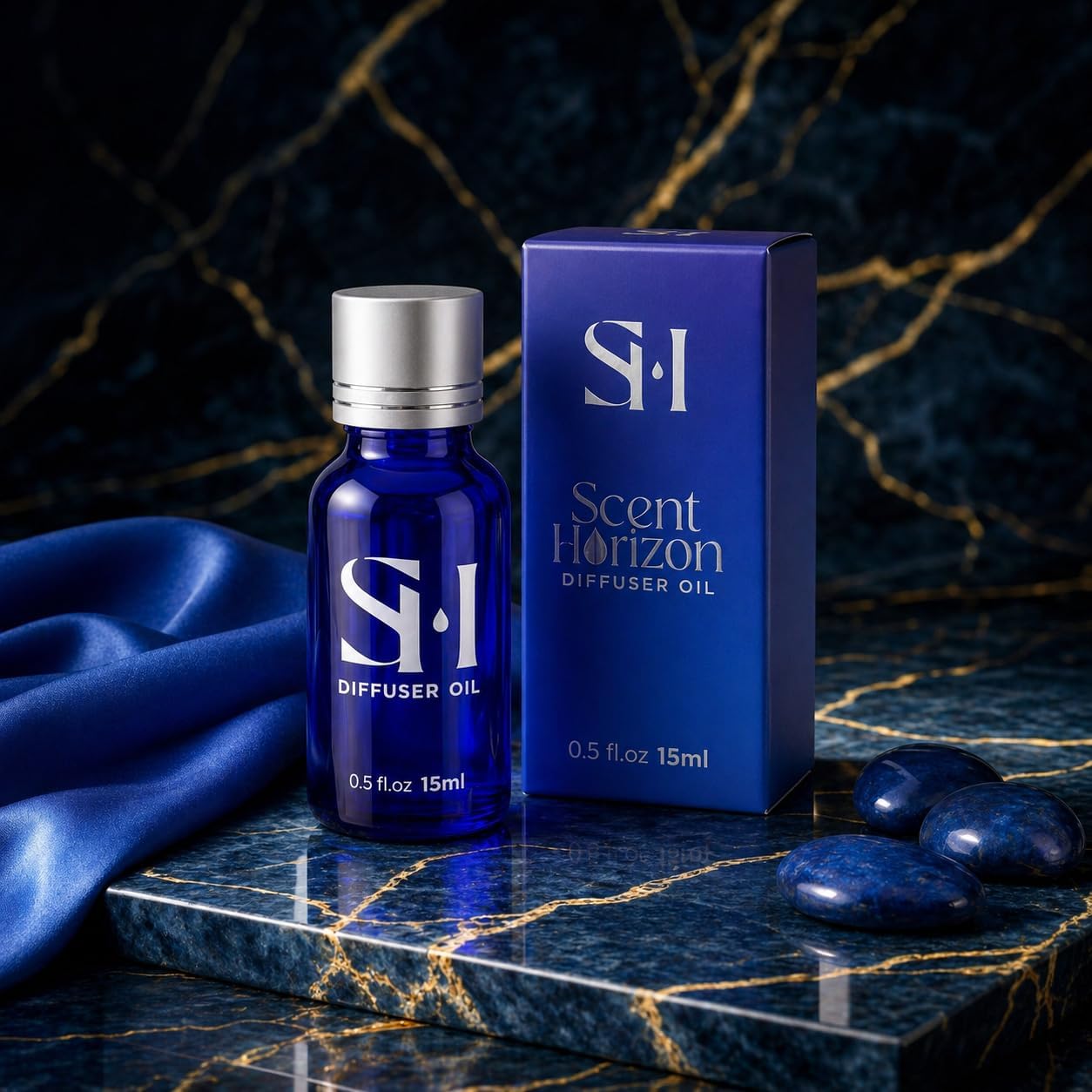 Inspired by 6-Star Hotel Monaco MC01 Hotel Scent Diffuser Oil | 0.5 Fl oz (15 ml) - Waterless Diffuser Oil Refill & Highly Concentrated Fragrance Oil, Diffuser Oil Scents, Hotel Oil Diffuser