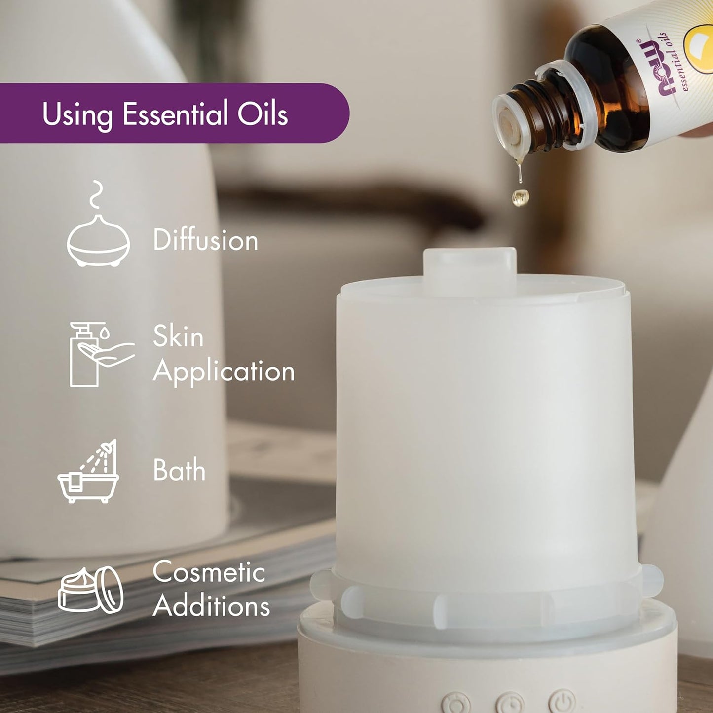 NOW Essential Oils, Wintergreen Oil, Stimulating Aromatherapy Scent, Steam Distilled, 100% Pure, Vegan, Child Resistant Cap, 1-Ounce