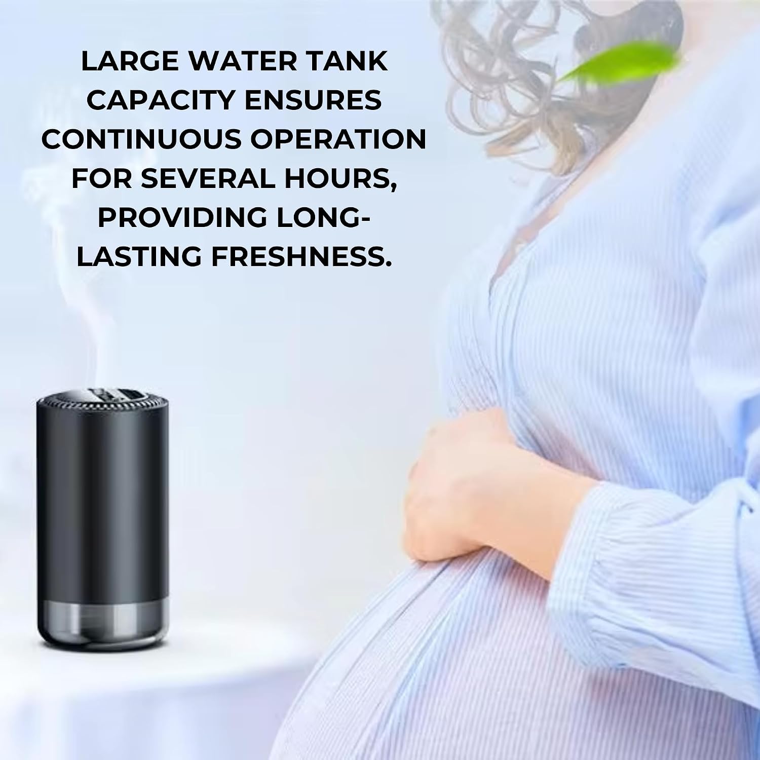 Essential Oil Diffuser - Ultrasonic Aromatherapy Diffuser with LED Lights | Cool Mist Humidifier for Home, Office, and Relaxation!