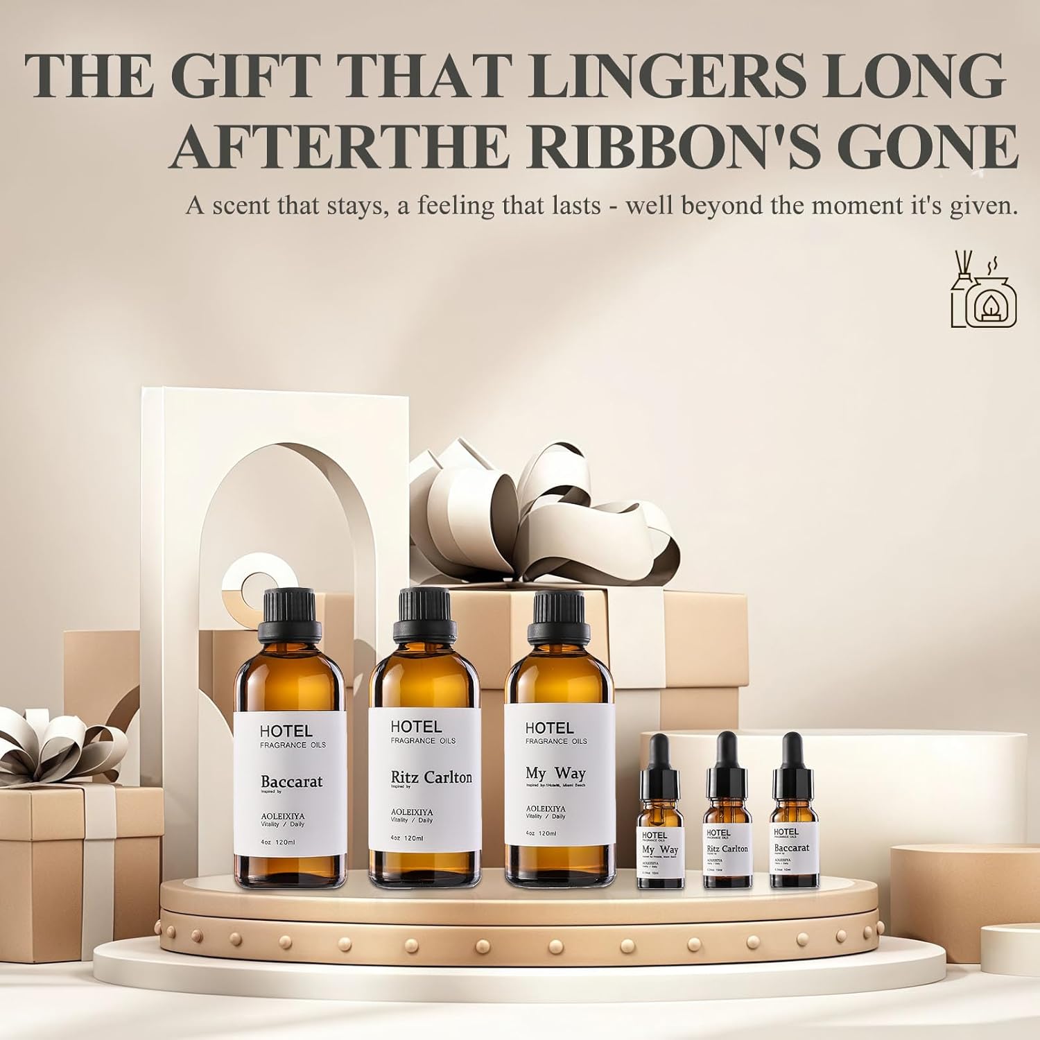 My Way Diffuser Oil Waterless Hotel Essential Oils for Diffusers for Home Inspired by The 1 Hotel Miami Scent - Premium Hotel Collection Diffuser Oil - 10 ml, 0.34 fl oz