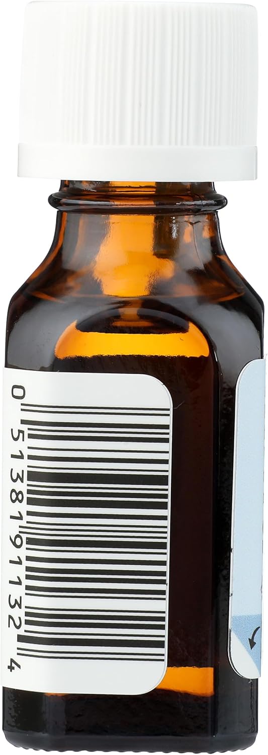 Aura Cacia Peppermint Essential Oil, 0.5 FZ