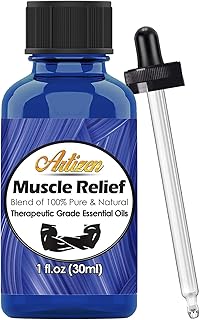 Artizen Deep Muscle Relief Blend – Pure & Undiluted Therapeutic Grade Essential Oil for Aromatherapy, Relaxation & Skin Therapy