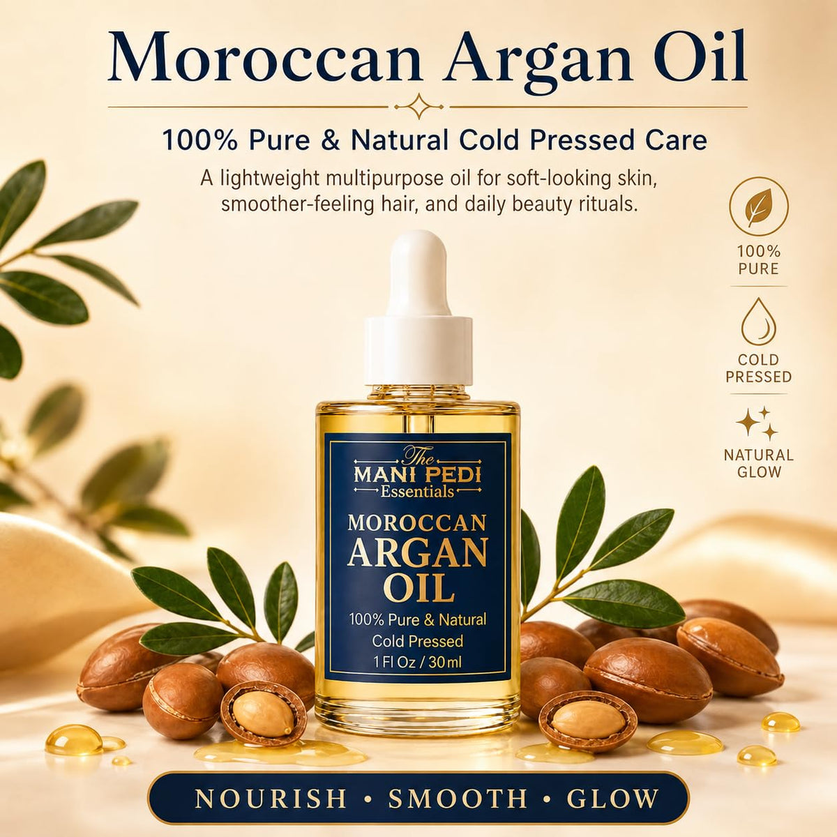 TMPE Pure Argan Oil of Morocco