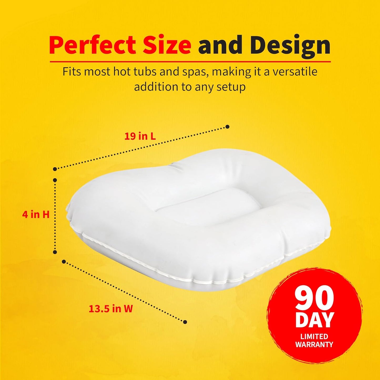 Blue Wave NP5335 Soft Comfort Spa Seat Cushion
