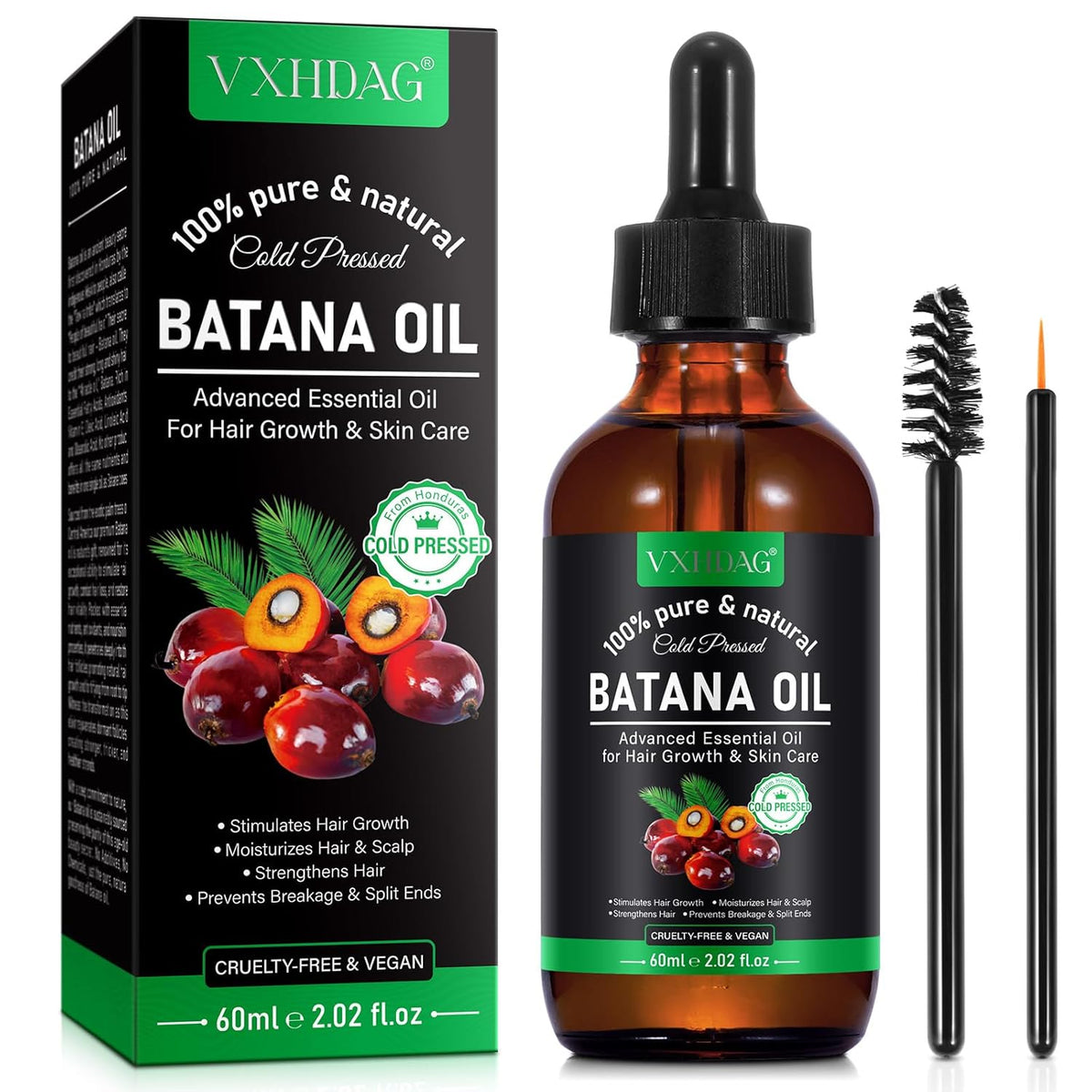 Batana Oil - 100% Pure & Natural from Honduras for Hair Growth