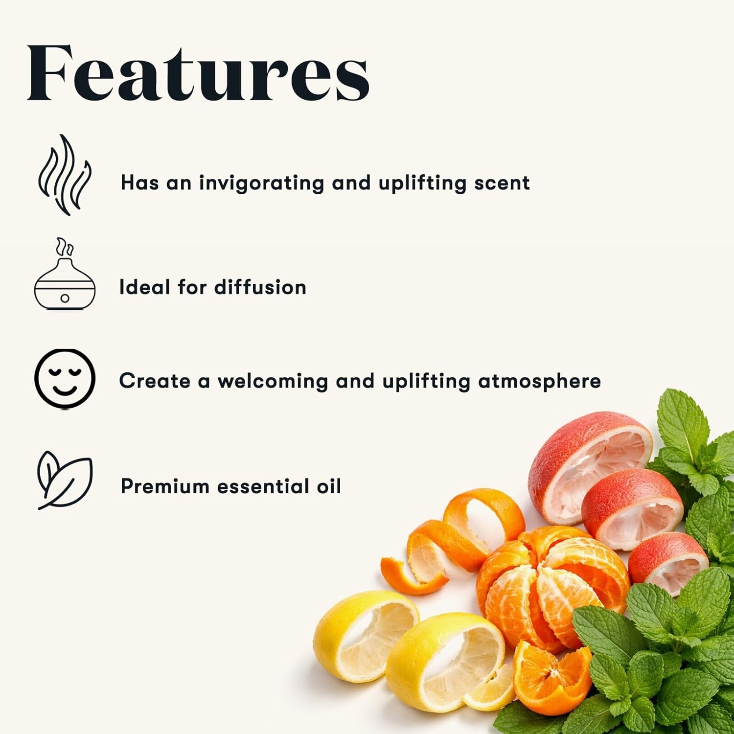Young Living Citrus Fresh Essential Oil Blend | 15 ml | Bright Citrus Aroma with Orange, Grapefruit, Mandarin, Lemon & Spearmint | Essential Oil Blend for Diffusers, Aromatherapy & Everyday Use