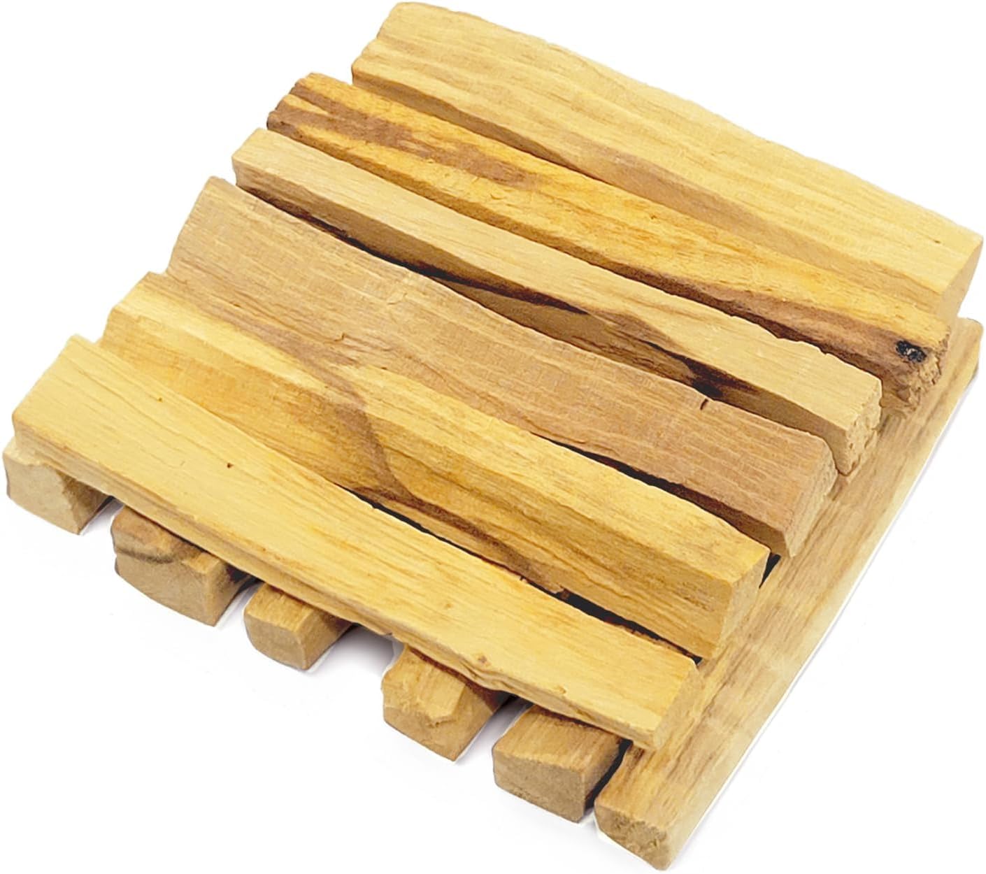 Purple Canyon Palo Santo Incense Sticks - 12 Pack | Sustainably Harvested Natural Incense for Smudging, Meditation, Cleansing, and Stress Relief