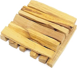 Purple Canyon Palo Santo Incense Sticks - 12 Pack | Sustainably Harvested Natural Incense for Smudging, Meditation, Cleansing, and Stress Relief