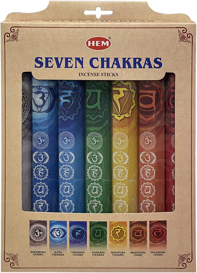 Readymade Assortment - 7 Chakras Hexa Gift Pack