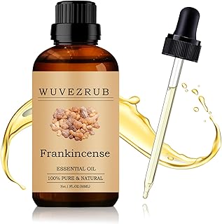 Frankincense Essential Oil 30ML - 100% Pure and Natural Oils for Aromatherapy Diffuser - 1 Fl Oz/Frankincense