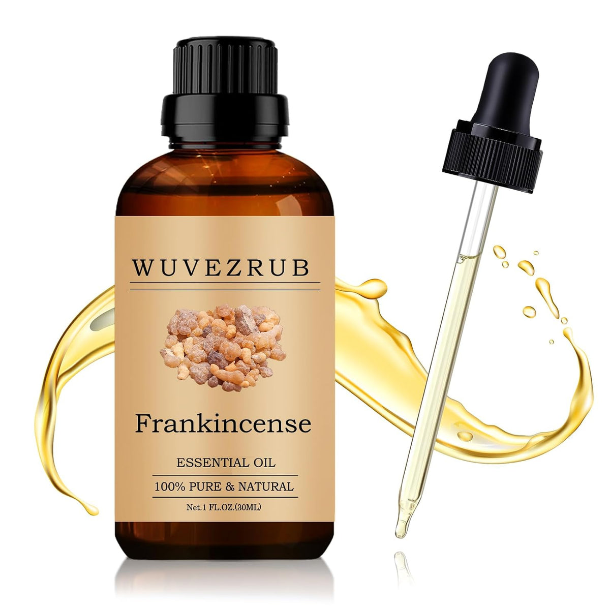 Frankincense Essential Oil 30ML - 100% Pure and Natural Oils for Aromatherapy Diffuser - 1 Fl Oz/Frankincense