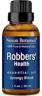 Robbers' Health Essential Oil Blend 30 ml - Immunity Boosting Thieves Oil - Natural Fighter Shield Against Impurities - Nexon Botanics