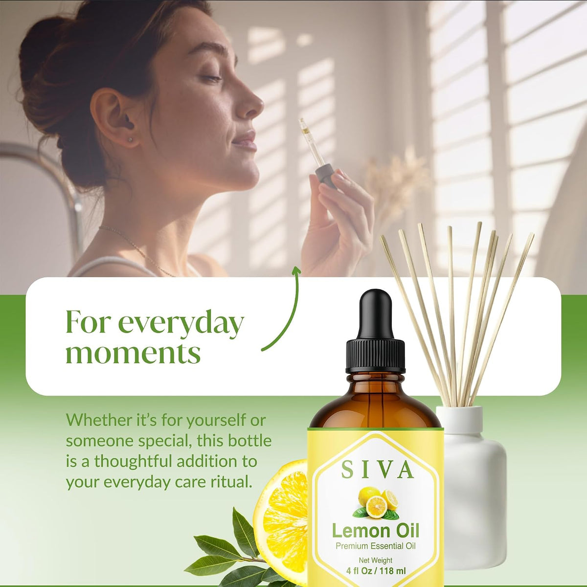 Siva Lemon Essential Oil