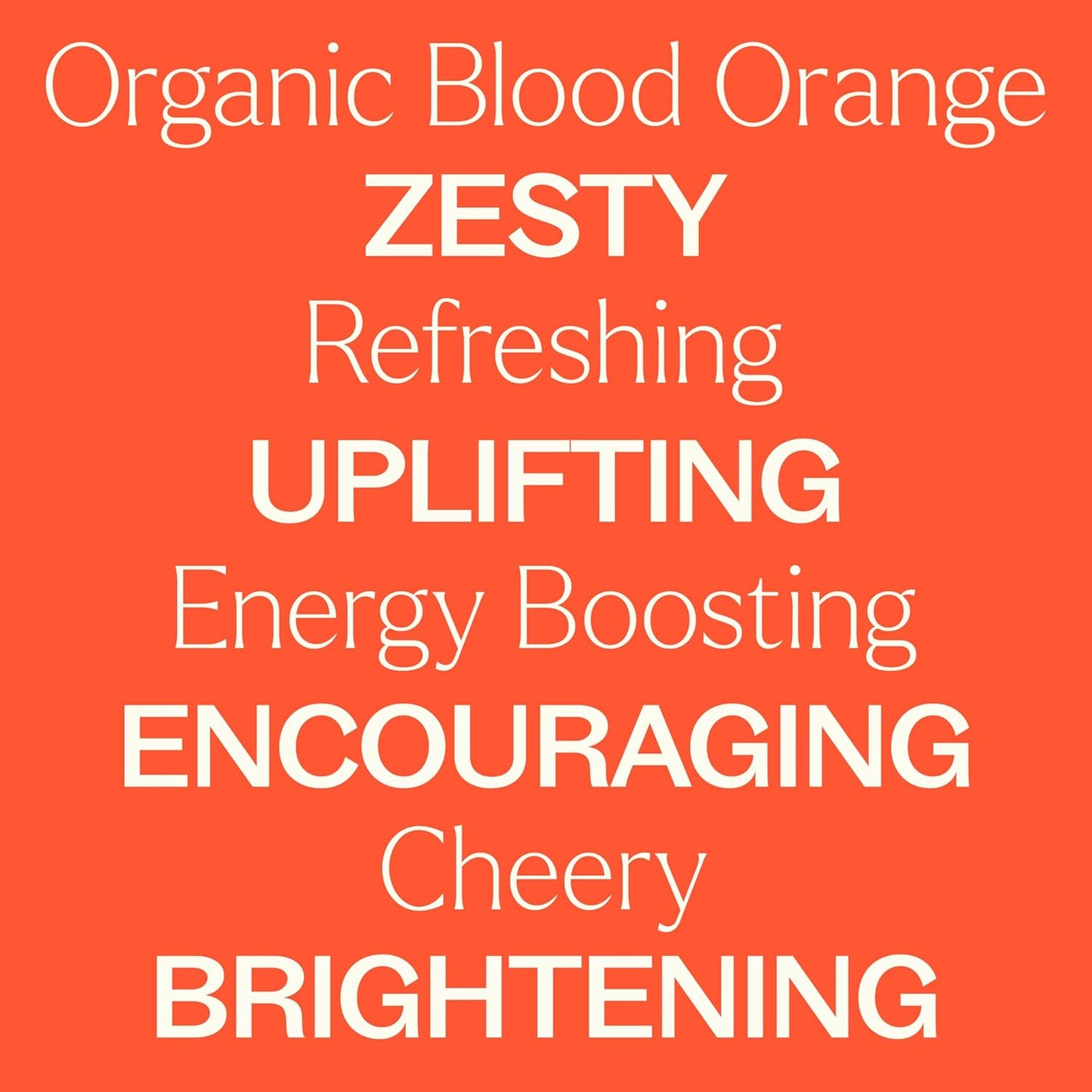 Plant Therapy Blood Orange Organic Essential Oil 10 mL (1/3 oz) 100% Pure, Undiluted, USDA Certified Organic, Energizing and Uplifting Aromatherapy
