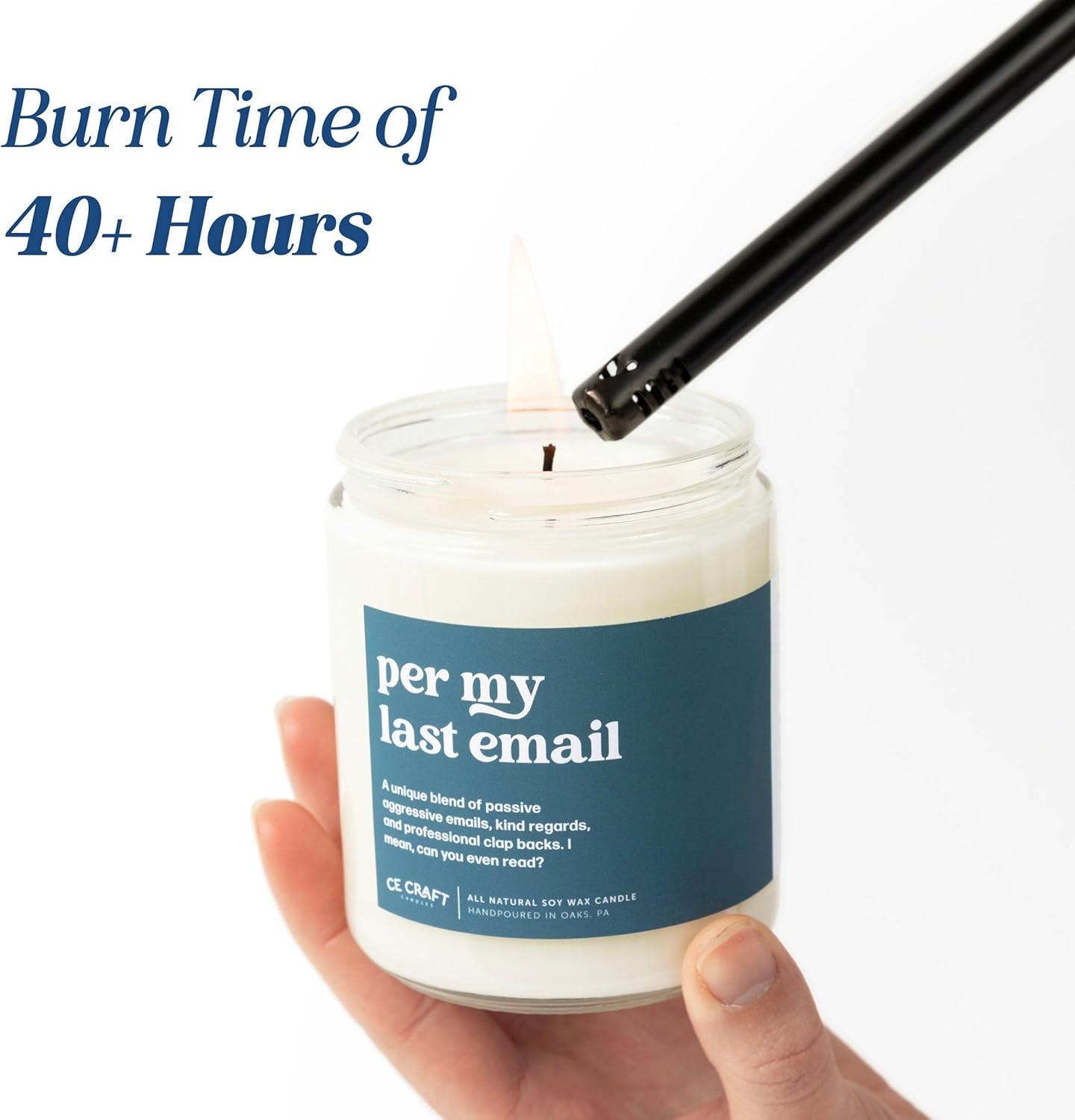 CE Craft Night Court Candle – Jasmine & Cool Breeze – Soy Wax, Hand-Poured, Bookish Fantasy Home Fragrance Gift - Sarah J. Maas, ACOTAR