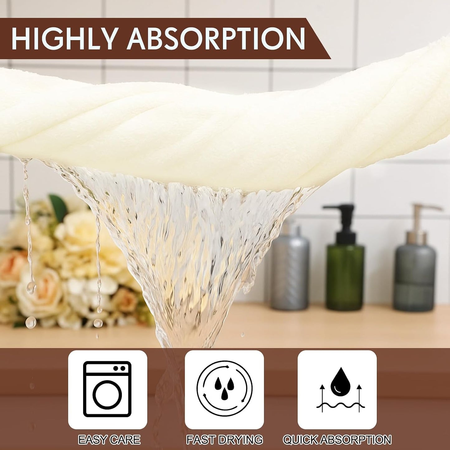 SmoothNovelty 2 Pack Bath Sheets 40 x 80 Inch Oversized Jumbo Extra Large Towels Quick Dry Coral Fleece Absorbent Soft Lightweight XL Shower Towels for Home Gym Travel Beach Spa Pool Hotel (White)