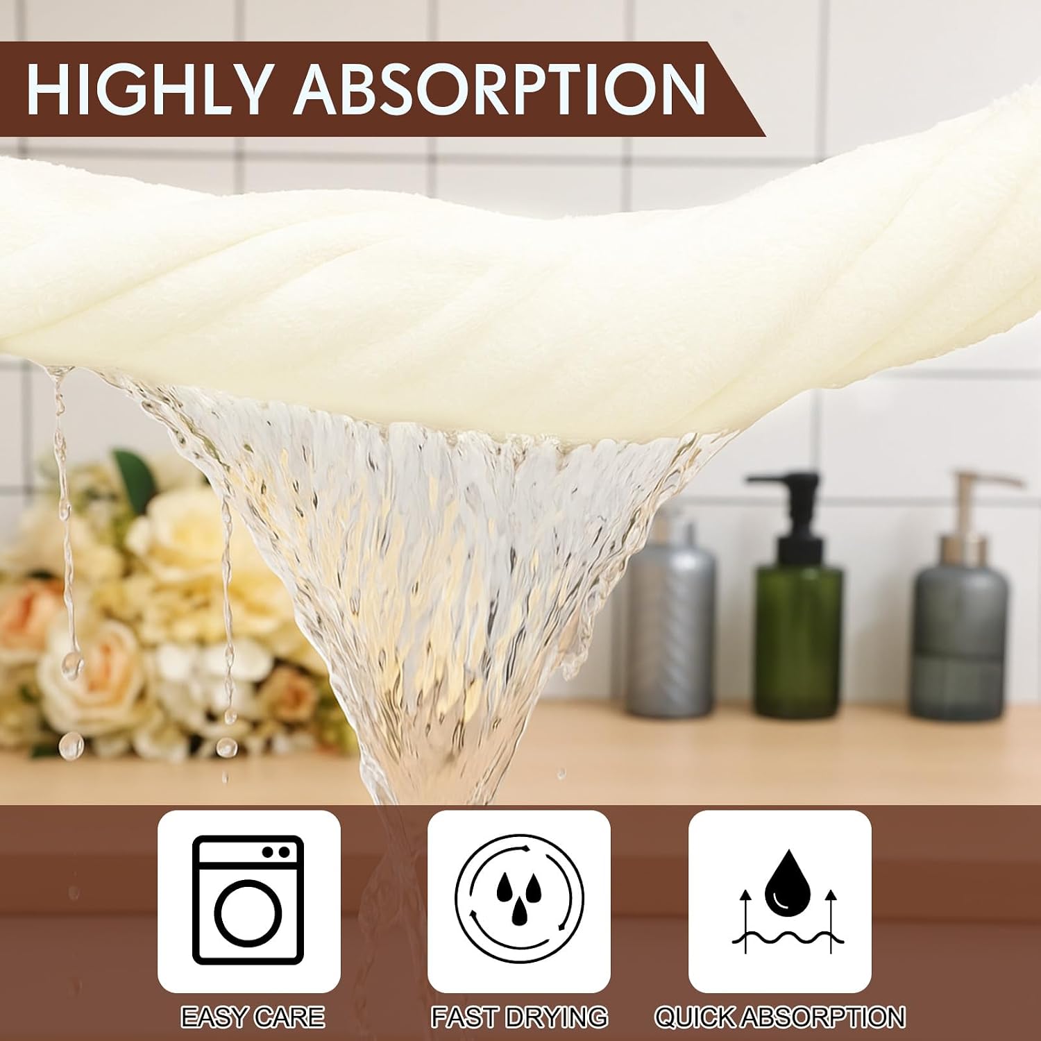 SmoothNovelty 2 Pack Bath Sheets 40 x 80 Inch Oversized Jumbo Extra Large Towels Quick Dry Coral Fleece Absorbent Soft Lightweight XL Shower Towels for Home Gym Travel Beach Spa Pool Hotel (White)