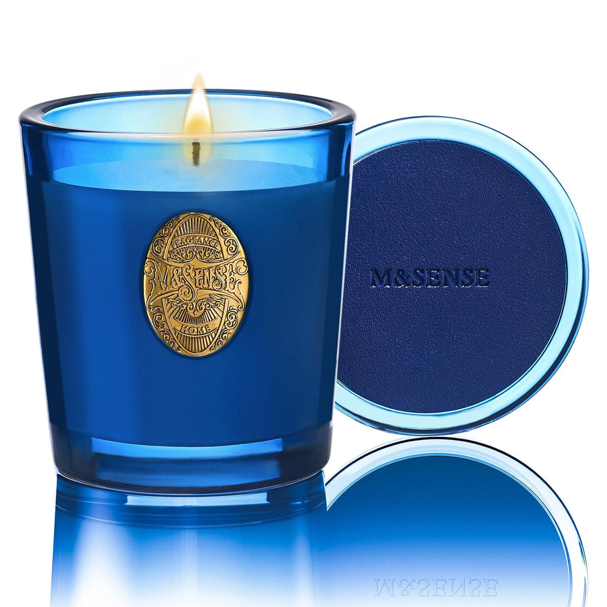 M&SENSE Natural Strong Summer Soy Candle