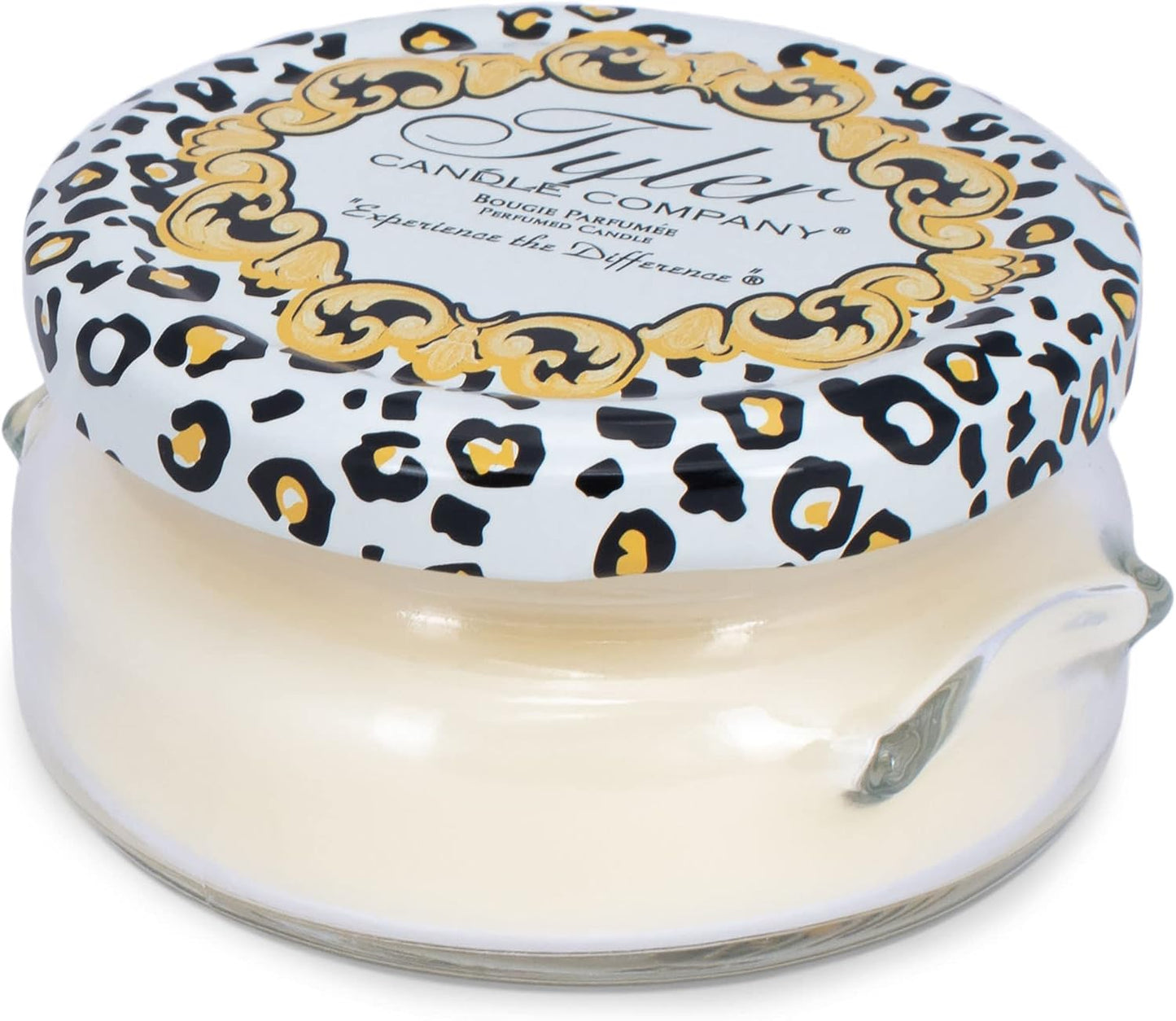 Tyler Glass Fragrane Candle 3.4 Oz,Diva, Scented