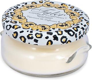 Tyler Glass Fragrane Candle 3.4 Oz,Diva, Scented