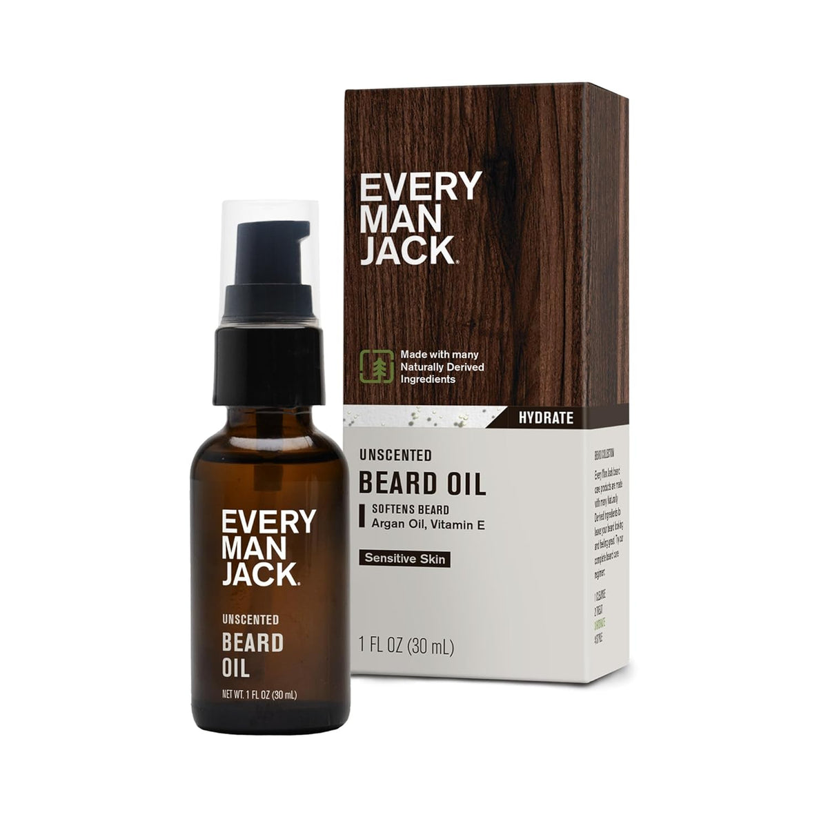 Every Man Jack Hydrating Beard Oil for Men