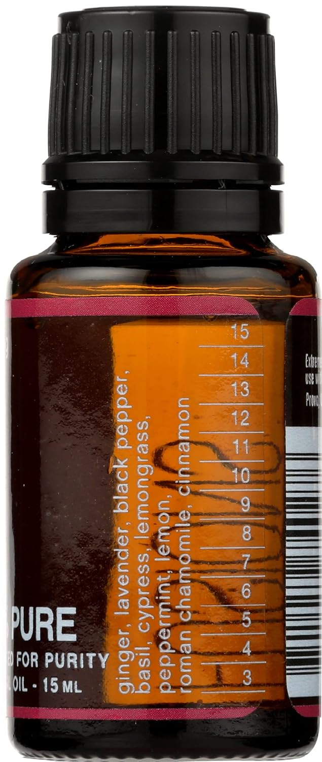 Nature's Fusions Volcano, 100% Pure and Natural Essential Oil Blend for Aromatherapy and Topical Use, .5 Fl Oz (Pack of 1) (15 mL)