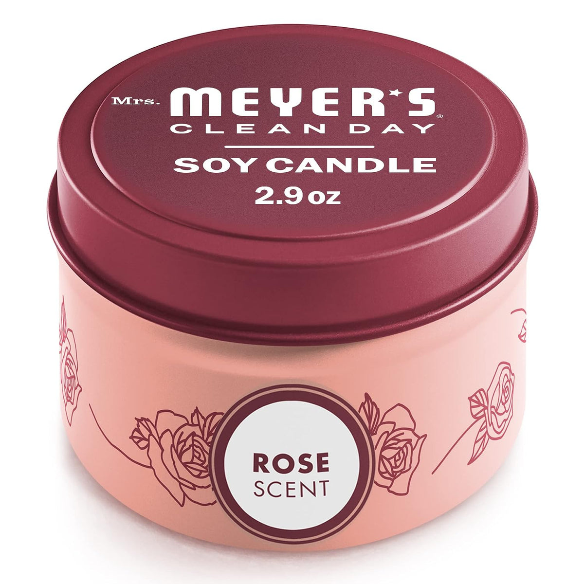 MRS. MEYER'S CLEAN DAY Soy Tin Candle