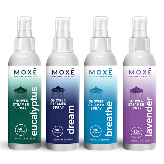 MOXĒ Shower Steamer Spray Variety Pack
